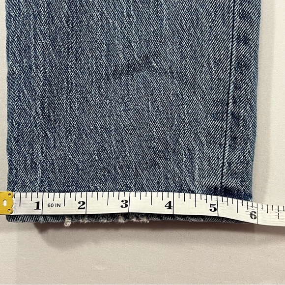 Madewell The Perfect Vintage Straight Jean 24 Petite High Rise Crop - Picture 12 of 14